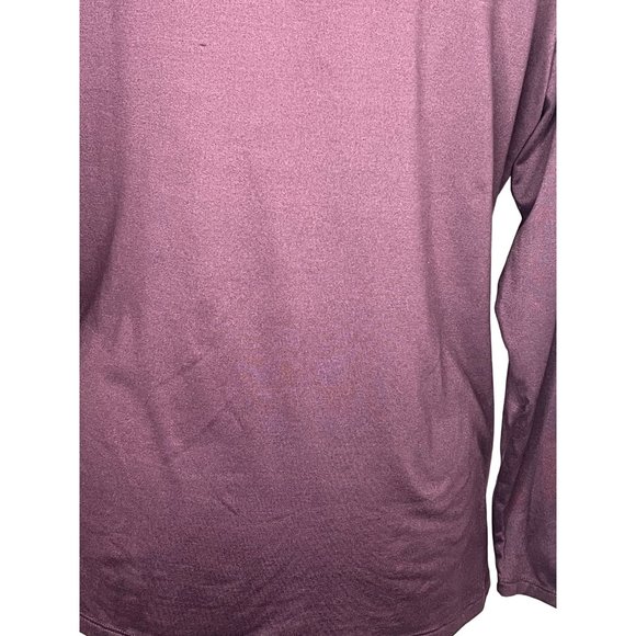 32° Heat top size XXL purple jersey round neck long sleeve four-way stretch - Picture 12 of 15